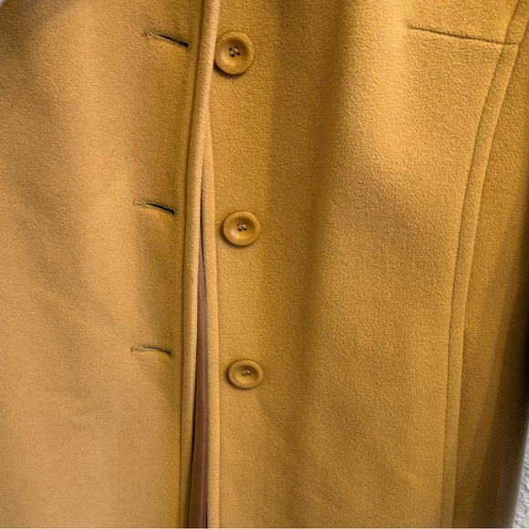 Pendleton Tan Long Coat - Picture 5 of 8